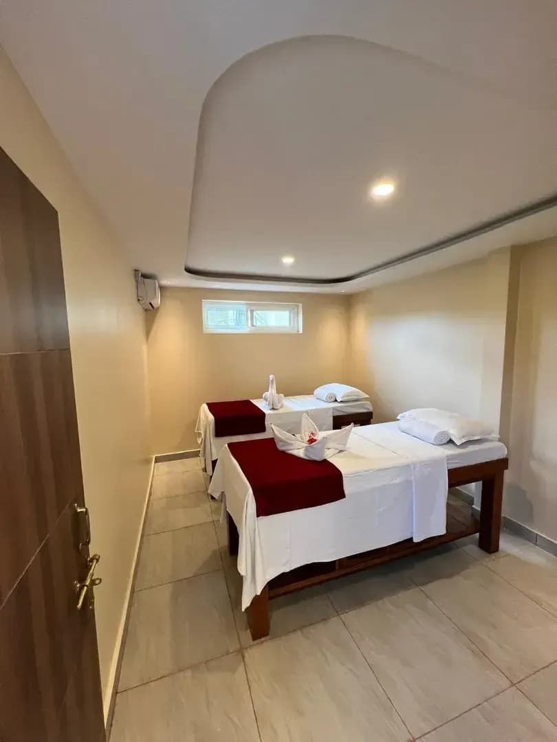 Wellness and spa